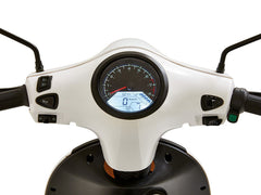 Electric Scooter with Lithium-Ion Battery, Eco Mode and 50 km Range