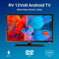 27" Smart 12V RV TV - Trailer Series (With DVD Combo)