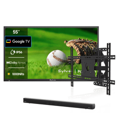 55" Outdoor TV(Google TV) - 2026 Deck Pro 3.0