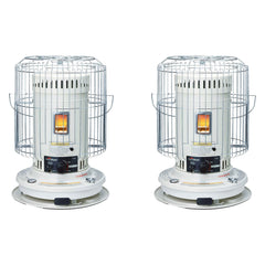 23,500 BTU Indoor Outdoor Convection Kerosene Heater, 2 Pack