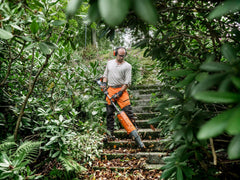 28cc 2-Cycle 20-Inch Straight-Shaft Gas String Trimmer with Attachment and Edger Capability