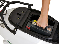 Electric Scooter with Lithium-Ion Battery, Eco Mode and 50 km Range