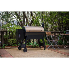 34-Inch Pellet Grill, Bronze