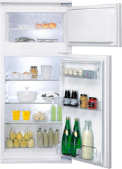 Bauknecht KDI 12S2 Einbau-Kühl-/Gefrierkombination, 173 l, elektronische Temperaturregelung, Abtauautomatik, LED-Beleuchtung, 36 dB leise,
