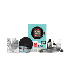 Medium Freeze Dryer with Mylar Starter Kit, Stainless Steel, 6L Capacity, -46°F