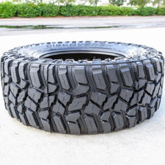 Pair of 35X12.50R20 Mud Terrain Tires – 121Q E Rated 10-Ply LT Off-Road