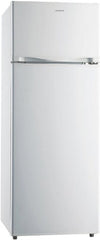 INFINITON Frigorifico Dos Puertas FG-A145B, 200 Litros, 143 cm de Altura, Defrost, LED Interior, E, Diseño con Tirador Integrado, Ancho 55 cm,
