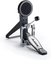 Alesis Nitro Max Kit Batería Electrónica con Parches Silenciosos de Malla, Caja de Doble Zona de 10", Bluetooth, 440+ Sonidos Auténticos, Lecciones