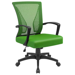 Ergonomic Mesh Office Chair with Lumbar Support, Breathable Computer Desk Chair