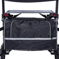 Standing Upright Rollator Walker for Seniors