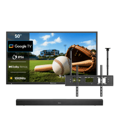 50" Outdoor TV(Google TV) - 2026 Deck Pro 3.0