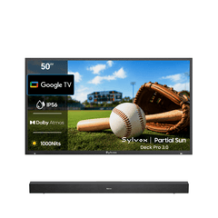 50" Outdoor TV(Google TV) - 2026 Deck Pro 3.0