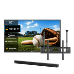 50" Outdoor TV(Google TV) - 2026 Deck Pro 3.0