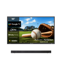 50" Outdoor TV(Google TV) - 2026 Deck Pro 3.0
