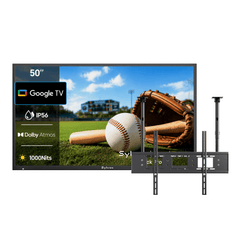 50" Outdoor TV(Google TV) - 2026 Deck Pro 3.0