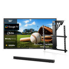 50" Outdoor TV(Google TV) - 2026 Deck Pro 3.0