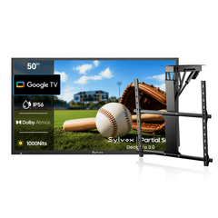 50" Outdoor TV(Google TV) - 2026 Deck Pro 3.0