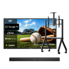 50" Outdoor TV(Google TV) - 2026 Deck Pro 3.0