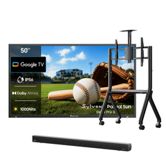 50" Outdoor TV(Google TV) - 2026 Deck Pro 3.0