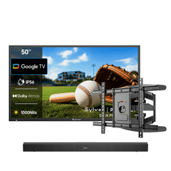 50" Outdoor TV(Google TV) - 2026 Deck Pro 3.0