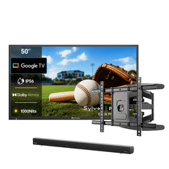 50" Outdoor TV(Google TV) - 2026 Deck Pro 3.0