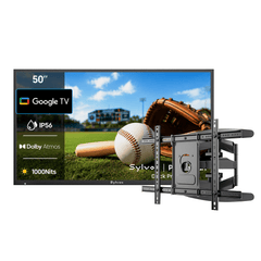 50" Outdoor TV(Google TV) - 2026 Deck Pro 3.0