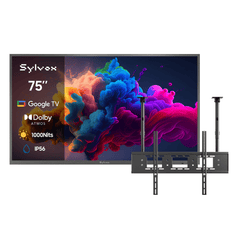 75" Advanced QLED Google Outdoor TV -2026 Deck Pro QLED 3.0