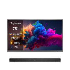 75" Advanced QLED Google Outdoor TV -2026 Deck Pro QLED 3.0