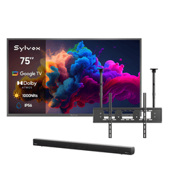 75" Advanced QLED Google Outdoor TV -2026 Deck Pro QLED 3.0