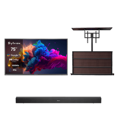 75" Advanced QLED Google Outdoor TV -2026 Deck Pro QLED 3.0