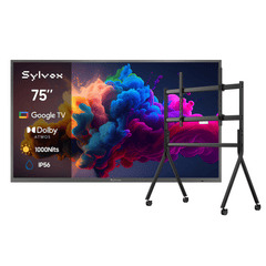 75" Advanced QLED Google Outdoor TV -2026 Deck Pro QLED 3.0