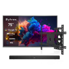 75" Advanced QLED Google Outdoor TV -2026 Deck Pro QLED 3.0