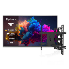 75" Advanced QLED Google Outdoor TV -2026 Deck Pro QLED 3.0