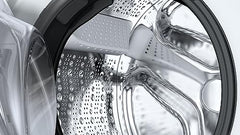 2025 Bosch WAN282K3, Serie 4, Lavadora de carga frontal, 8 kg, 1400 rpm, SpeedPerfect, máximo ahorro de energía y agua, función de añadir ropa,