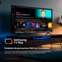 DYON ULTIMAX 40F-TI - 40 Zoll (100 cm) Full-HD Smart TV mit Tizen OS, Triple Tuner (DVB-C/-S2/-T2), Smart & Gaming Hub, Prime Video, Netflix, Disney+