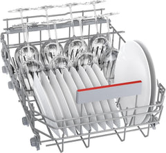 Bosch - Lavavajillas, 45 cm, Serie 4, Libre Instalación, Home Connect, Acero Inoxidable, SPS4HMI49E