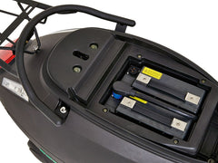 Electric Scooter with Lithium-Ion Battery, Eco Mode and 50 km Range