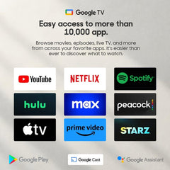 32" Outdoor TV(Google TV) - Pool SE (1500nit Brightness)
