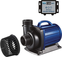 AquaForte Filter-/Teichpumpe DM-22.000 Vario S, 70-200W, Förderhöhe 7,5m, regelbar mit externem Controller. Ideal als Teichpumpe oder als Bachlauf- /