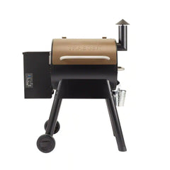 22-Inch Pellet Grill, Bronze