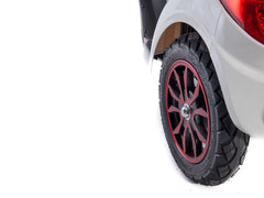 Electric Mobility Scooter, 20/25 km/h, 50 km Range, with Topcase