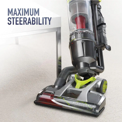 Steerable Bagless Pet Upright Vacuum Cleaner