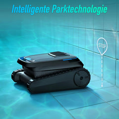 (2026 Neu) PC10 Poolroboter, Poolsauger Akku Kabelloser, Poolroboter Boden und Wand, Wasserlinie, 18927 LPH, Intelligenten Navigation, Wandklettern,