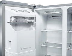 Balay - Frigorífico Americano XXL, NoFrost, Dispensador de Agua y Hielo, Cajones Fresh, Acero Inoxidable, 3FAE494XE