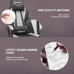 Racing Style Gaming Chair, 300 lbs Big and Tall High Back Computer Chair