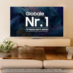 Samsung Crystal UHD U8079F 4K 43 Zoll (108 cm) LED Fernseher, Crystal Prozessor 4K, MetalStream Design, SmartThings, AI Upscaling, Gaming Hub, Knox
