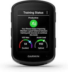 Garmin Edge 540, Compact GPS Cycling Computer with Button Controls, Targeted Adaptive Coaching, Advanced Navigation and More