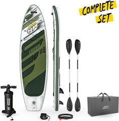 Hydro-Force SUP, aufblasbares Stand Up Paddle Board, komplettes Set, mehrere Stile, Größen, 2,4 m, 3,4 m, 3,8 m, 3,8 m, 3,8 m, 3,8 m