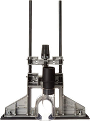 12-Amp 2.25 HP Wood Router Combo Kit with Plunge Router, Fixed Base and Variable Speed