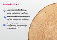 5-Eck Gartenhaus Liwa mit Anbau aus Holz in Naturbelassen mit 28mm Wandstärke und Überdachter Terrasse
